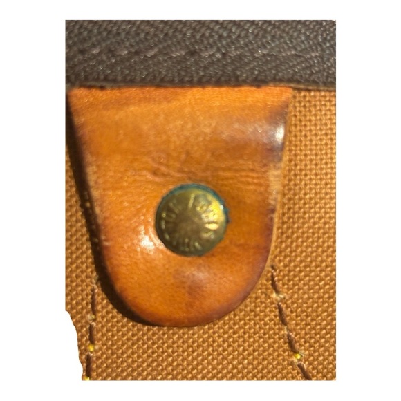 Louis Vuitton Speedy 35 – Vintage Monogram Refreshed Burgundy Leather - Picture 11 of 14